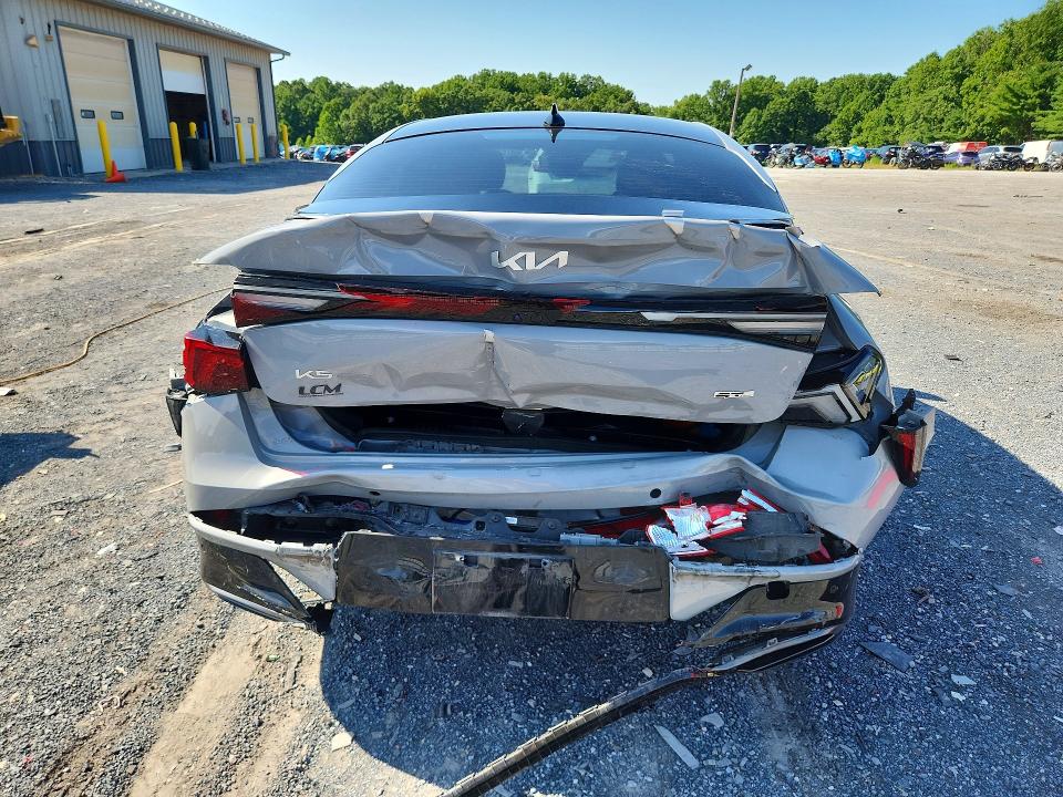 Photo 6 from auction – 2025 KIA K5 with VIN KNAG64J71S5385703