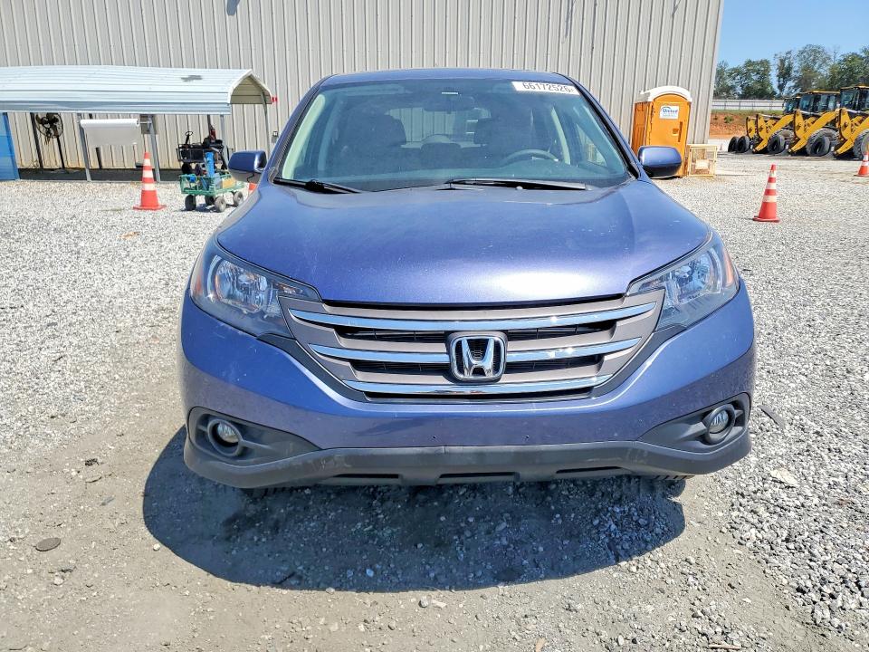 Photo 5 from auction – 2014 HONDA CR-V with VIN 2HKRM3H5XEH535845