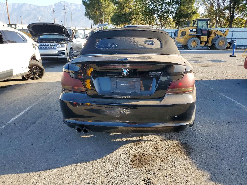 Photo 6 from auction – 2012 BMW 128 with VIN WBAUL7C59CVM81458