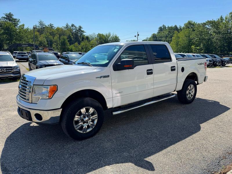 Photo 2 from auction – 2011 FORD F150 with VIN 1FTFW1ETXBFC82231