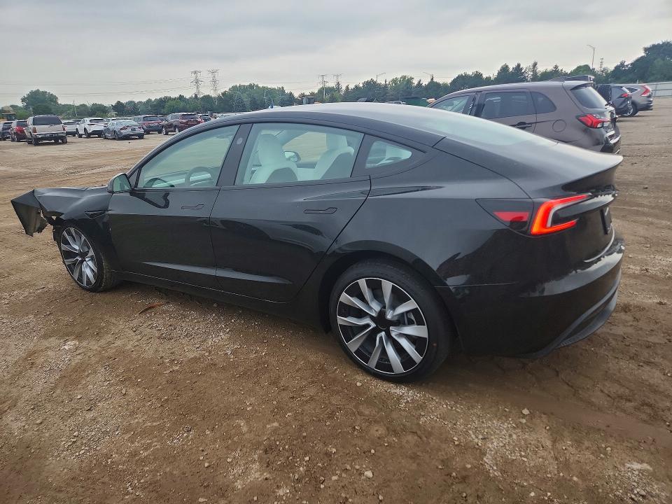 Foto 2 de la subasta – 2026 TESLA MODEL 3 con VIN 5YJ3E1EB3TF215859