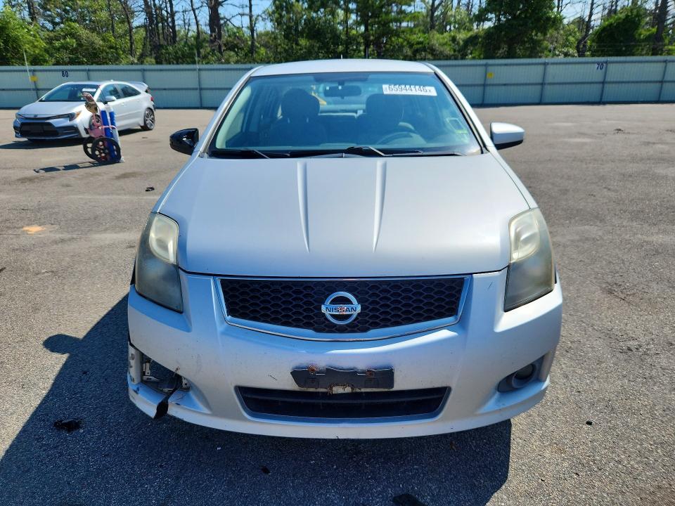 Photo 5 from auction – 2011 NISSAN SENTRA with VIN 3N1AB6APXBL622367