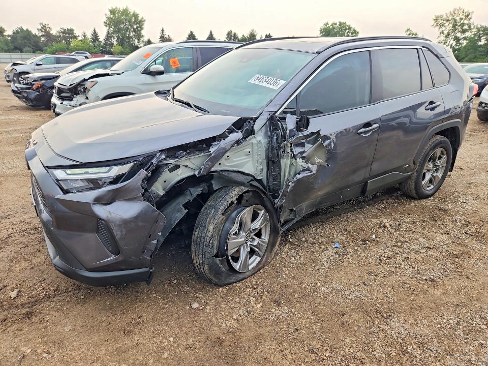 2024 TOYOTA RAV4 HYBRID - Търг №64634036