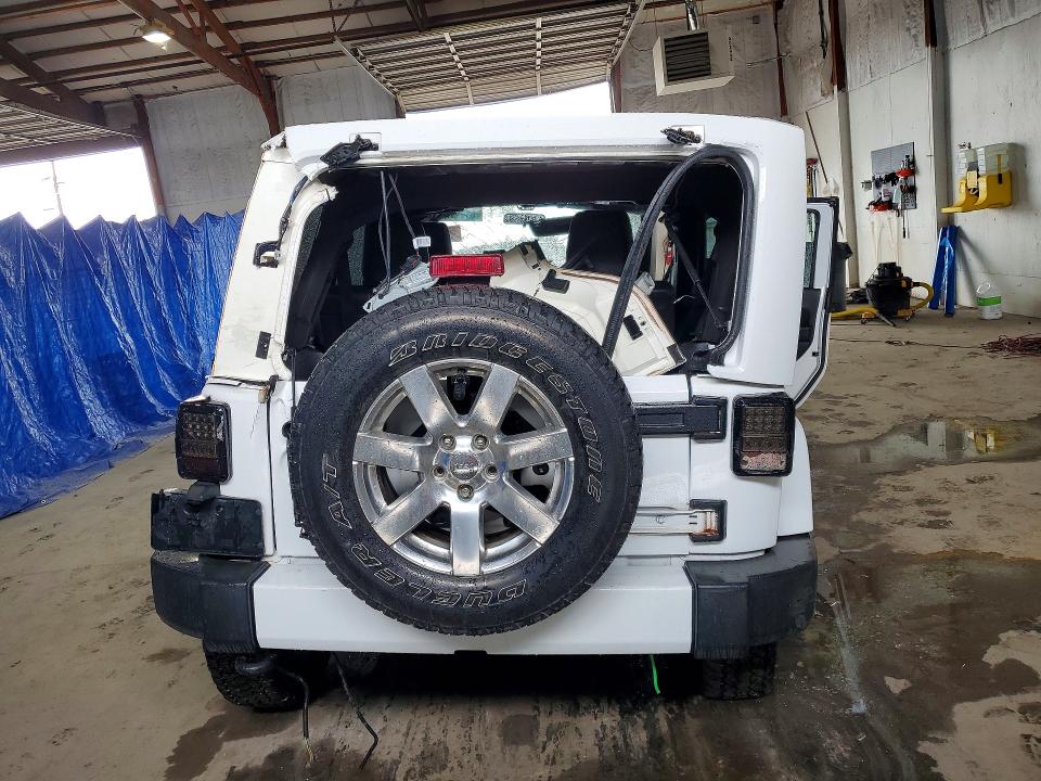 Photo 6 from auction – 2012 JEEP WRANGLER UNLIMITED with VIN 1C4BJWEGXCL271343