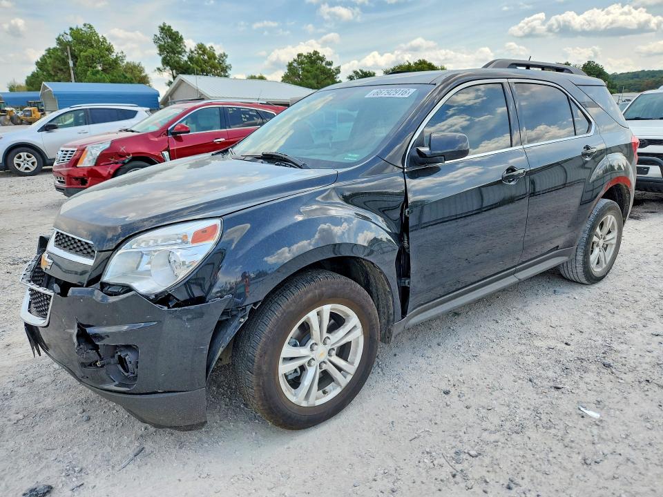 CHEVROLET EQUINOX 2013 with VIN 2GNALPEK6D6280171 - Photo from auction