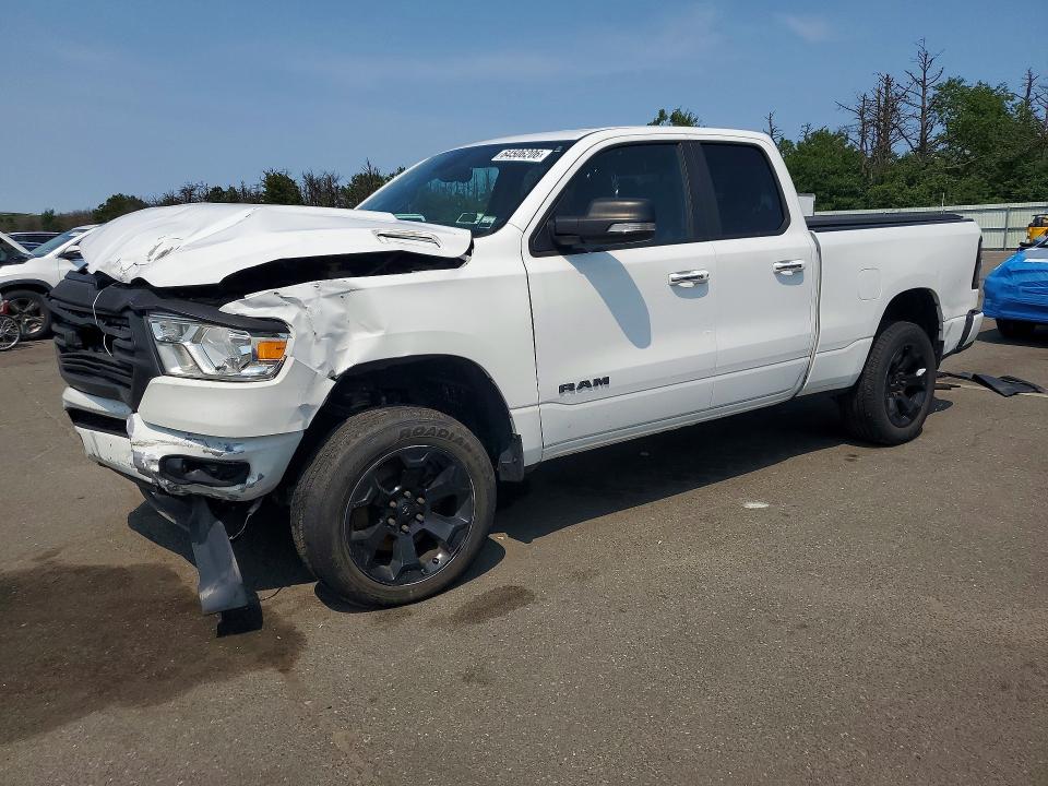RAM 1500 2019 with VIN 1C6SRFBT0KN914299 - Photo from auction
