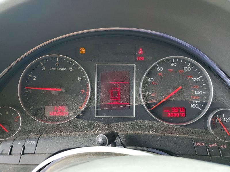Photo 9 from auction – 2004 AUDI A4 with VIN WAULC68E04A203510