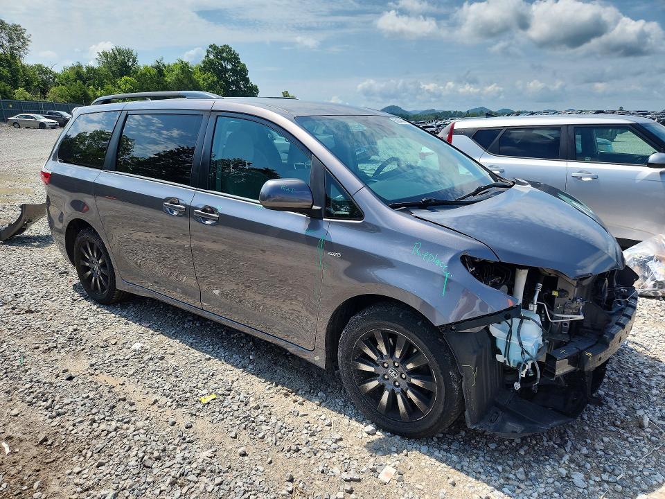 Photo 4 from auction – 2020 TOYOTA SIENNA with VIN 5TDJZ3DC2LS240152