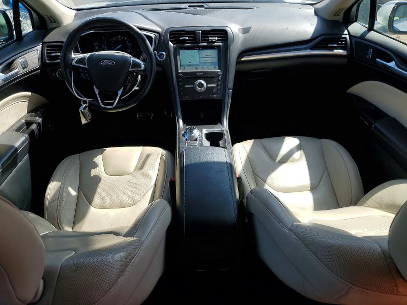 Photo 8 from auction – 2017 FORD FUSION with VIN 3FA6P0SU7HR108106