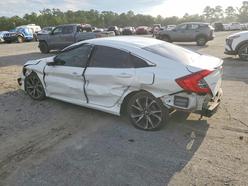 Photo 2 from auction – 2019 HONDA CIVIC with VIN 19XFC2F83KE037399