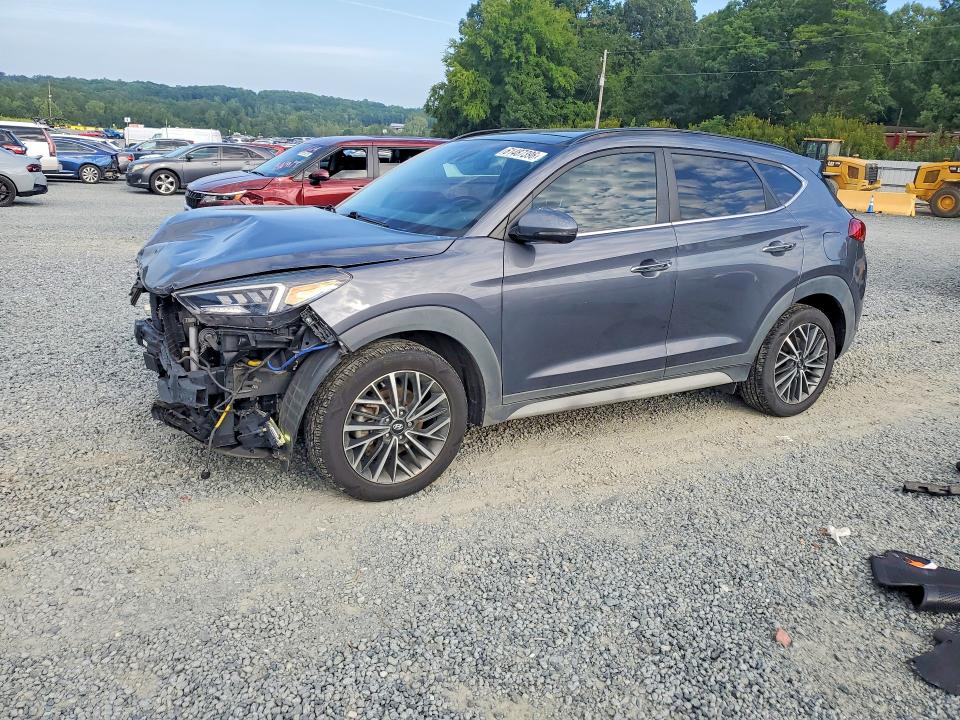 2021 HYUNDAI TUCSON - Търг №61487396