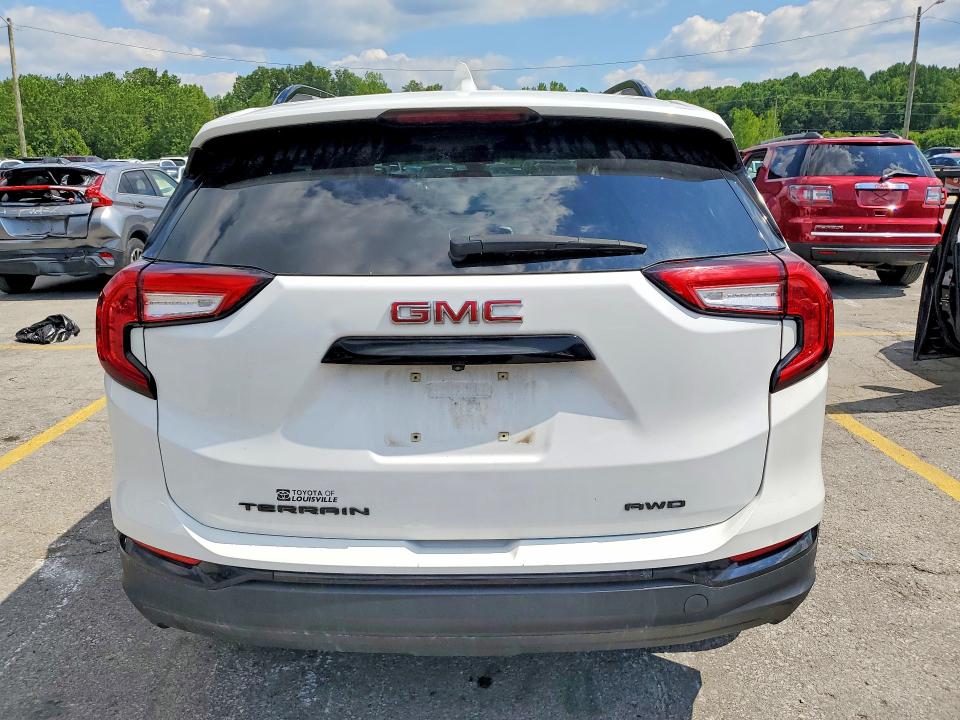 Photo 6 from auction – 2022 GMC TERRAIN with VIN 3GKALTEV6NL207265