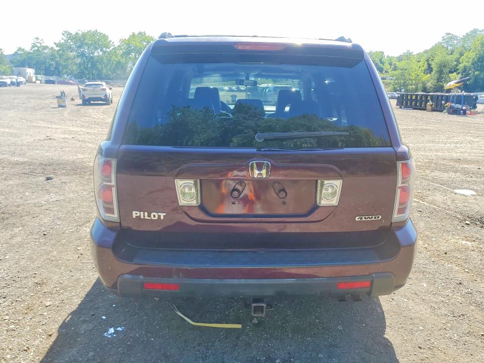 Photo 6 from auction – 2008 HONDA PILOT with VIN 5FNYF185X8B012659