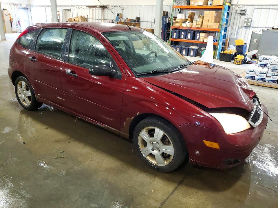 Photo 4 from auction – 2007 FORD FOCUS with VIN 1FAHP37N37W138064