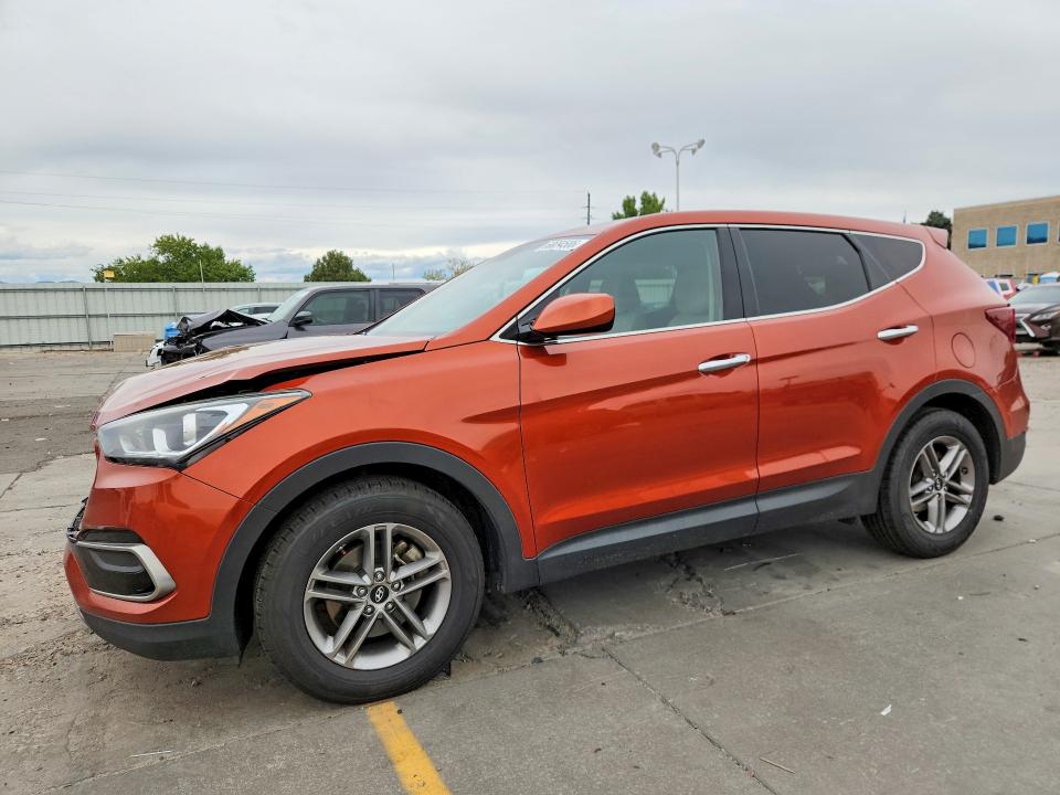 2017 HYUNDAI SANTA FE 4D 2WD - Търг №66634586
