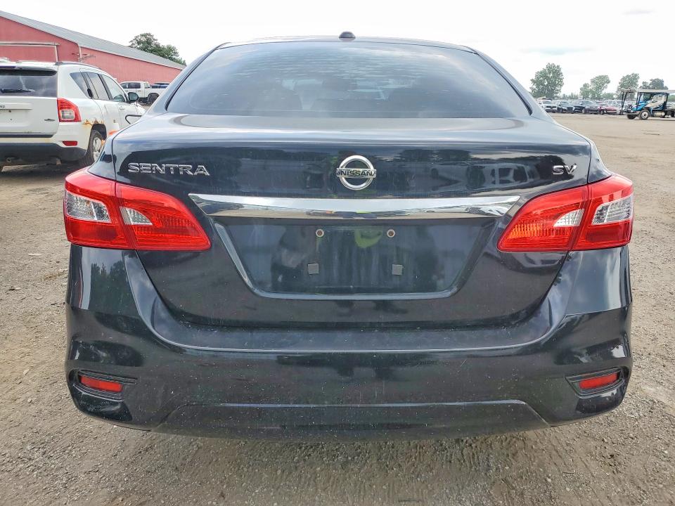 Photo 6 from auction – 2017 NISSAN SENTRA with VIN 3N1AB7AP7HY315398