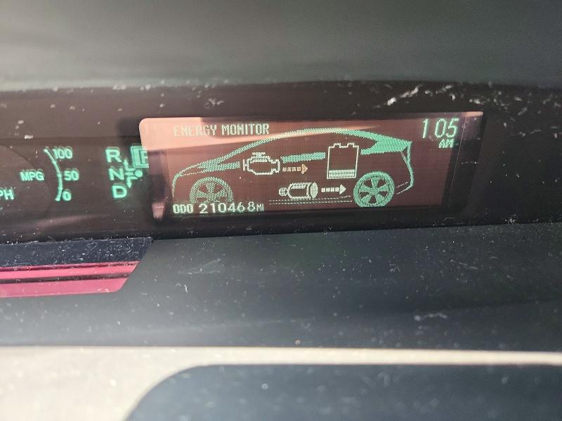 Photo 9 from auction – 2011 TOYOTA PRIUS with VIN JTDKN3DU3B0287264