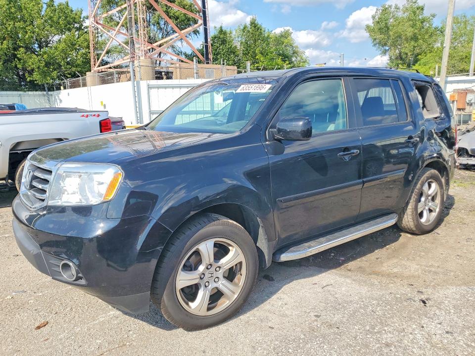 HONDA PILOT 2014 with VIN 5FNYF4H51EB027435 - Photo from auction