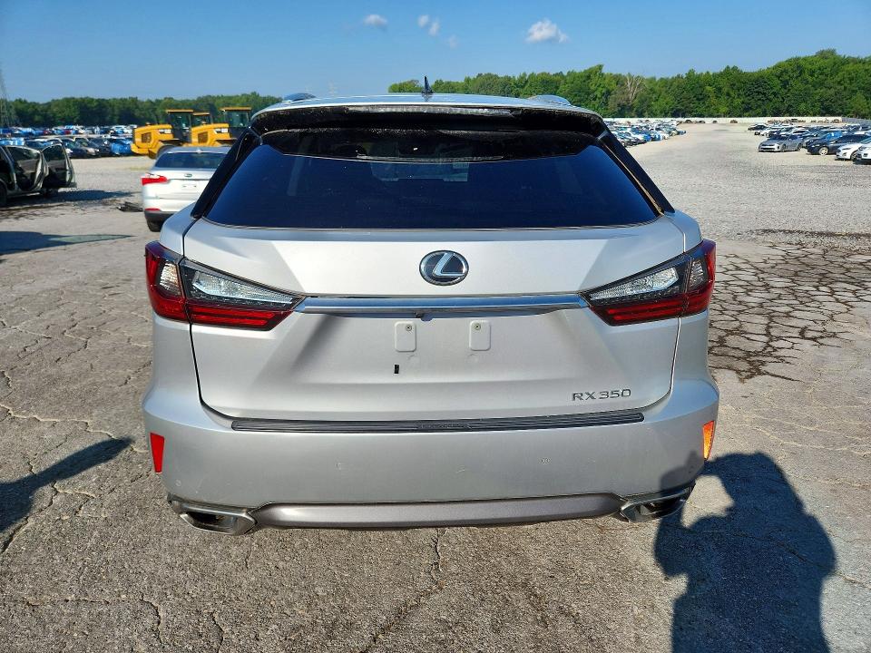 Photo 6 from auction – 2016 LEXUS RX with VIN 2T2ZZMCA2GC026894