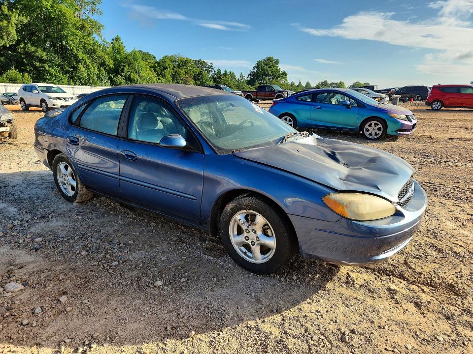 Photo 4 from auction – 2002 FORD TAURUS with VIN 1FAFP55U22A183516