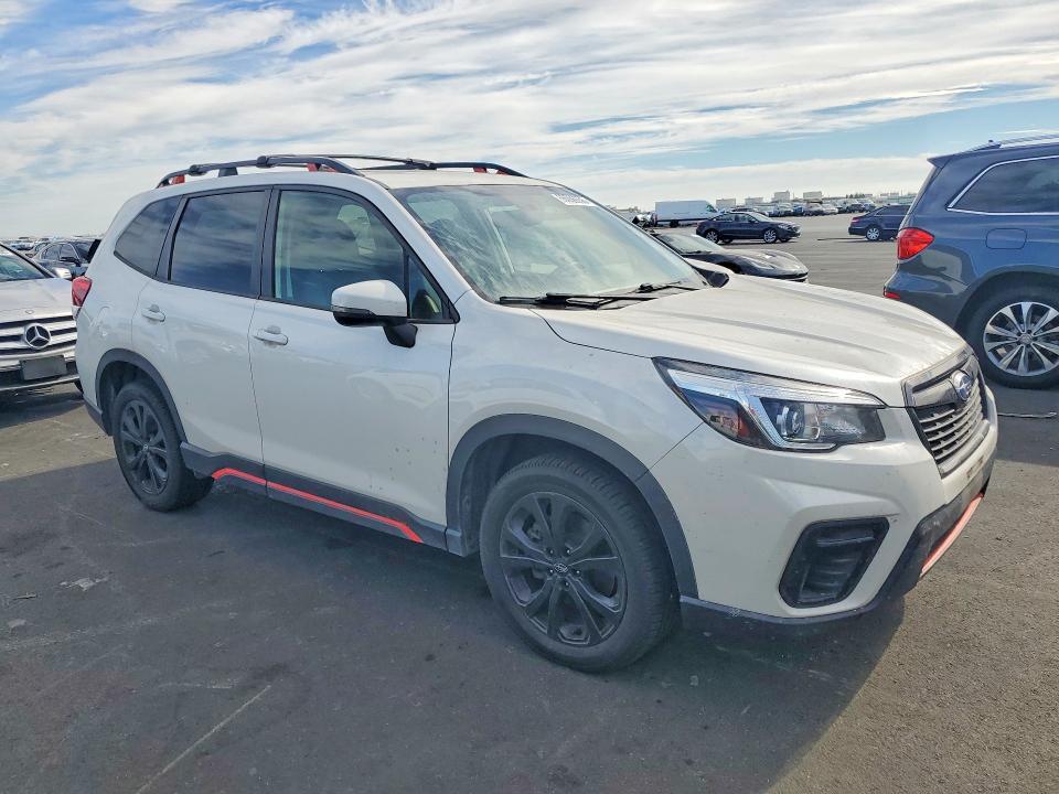 Фото 4 с аукциона – 2020 SUBA FORESTER с VIN JF2SKARC3LH401541