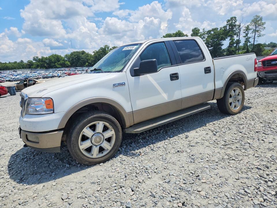 FORD F150 2005 with VIN 1FTPW14535KE28665 - Photo from auction