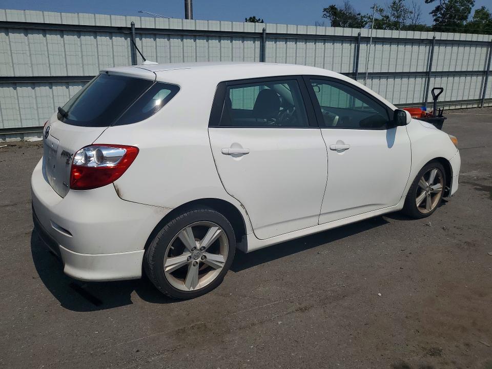 Photo 3 from auction – 2009 TOYOTA MATRIX with VIN 2T1LE40E49C011815