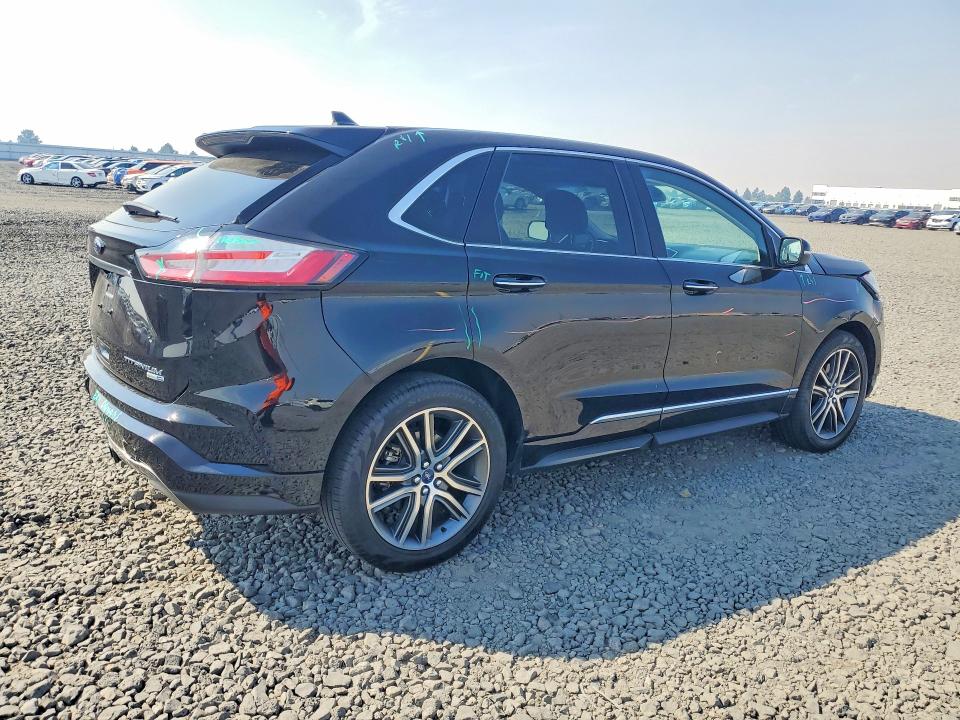 Photo 3 from auction – 2019 FORD EDGE with VIN 2FMPK4K91KBB80520
