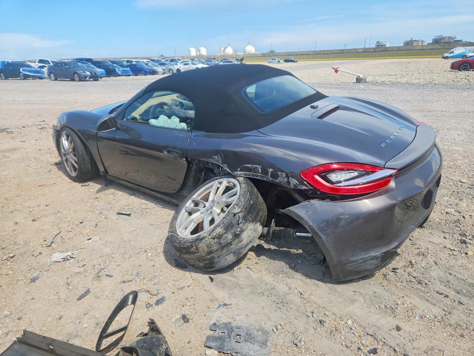 Photo 2 from auction – 2013 PORSCHE BOXSTER with VIN WP0CA2A81DK112262