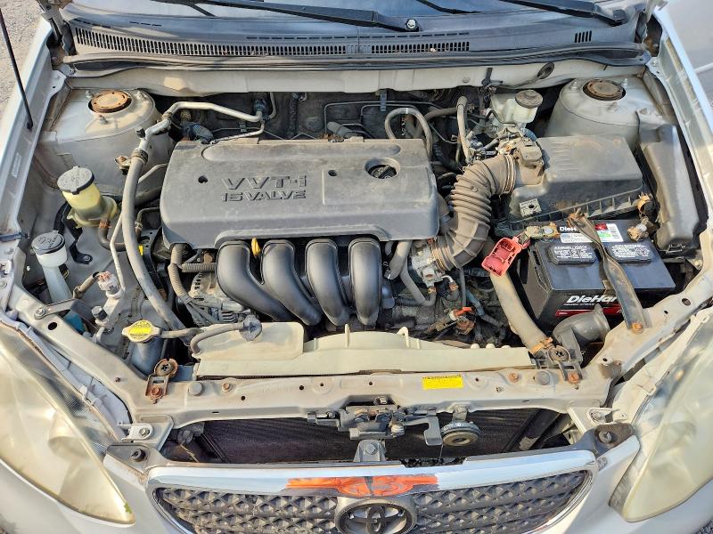 Photo 11 from auction – 2007 TOYOTA COROLLA with VIN 1NXBR32E07Z874789