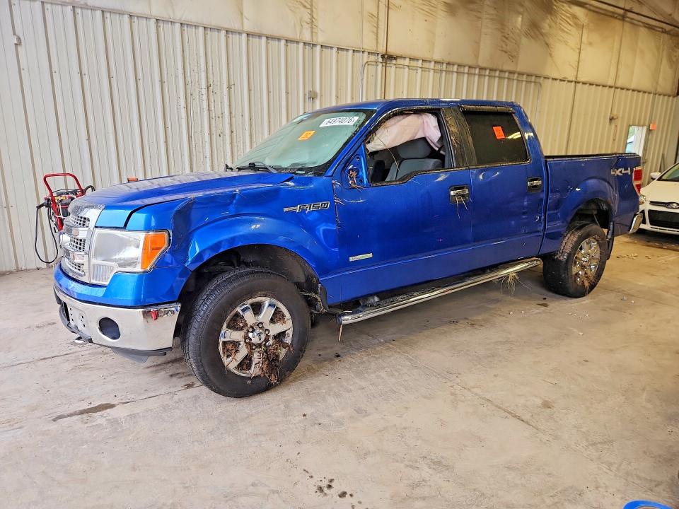 FORD F150 2014 with VIN 1FTFW1ET8EKF60295 - Photo from auction