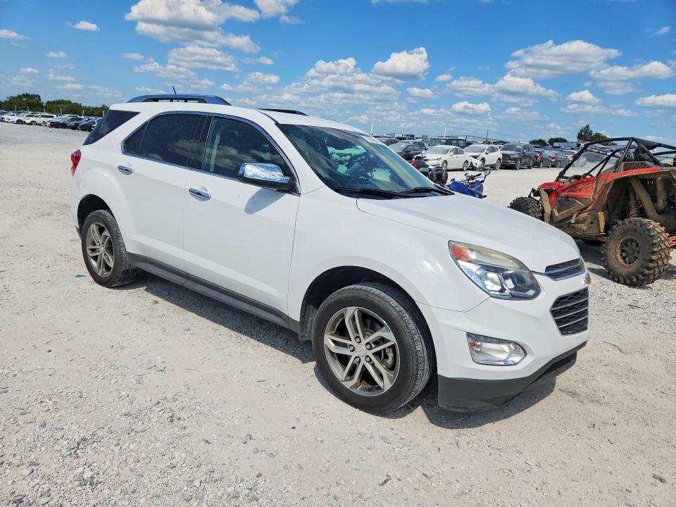 Photo 4 from auction – 2016 CHEVROLET EQUINOX with VIN 2GNALDEK2G6320992