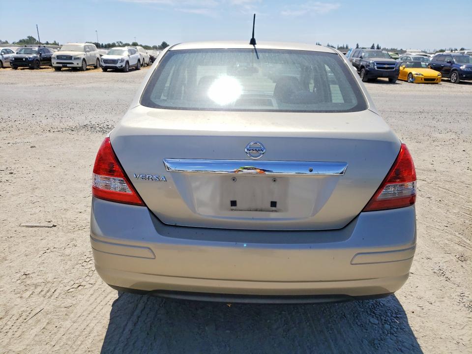 صورة رقم 6 من المزاد - 2009 NISSAN VERSA مع VIN 3N1BC11E39L424534