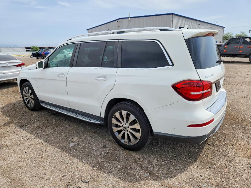 Photo 2 from auction – 2017 MERCEDES-BENZ GLS with VIN 4JGDF6EE4HA942951
