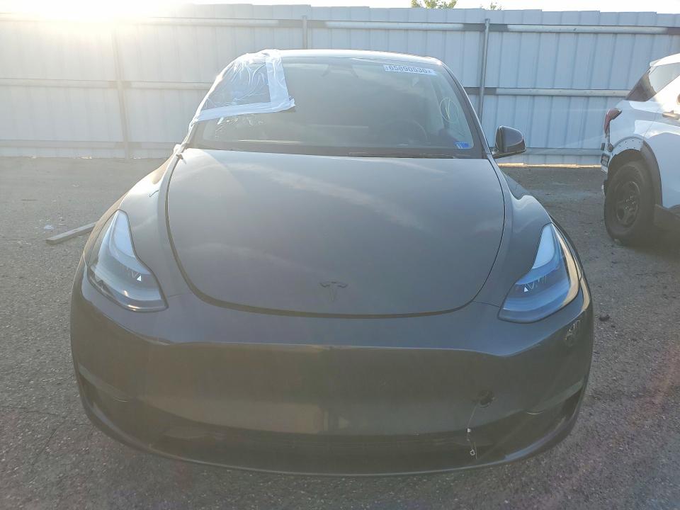 Photo 5 from auction – 2024 TESLA MODEL Y with VIN 7SAYGDEF6RF048798