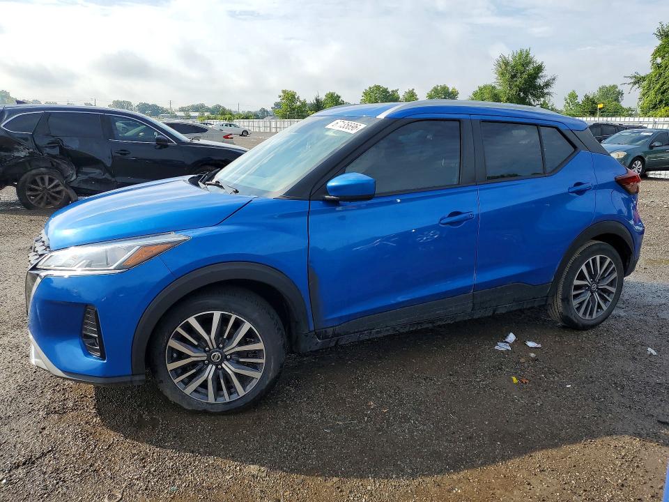 2021 NISSAN KICKS - Търг №67135696