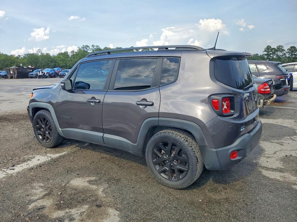Photo 2 from auction – 2019 JEEP RENEGADE with VIN ZACNJABB2KPK00427