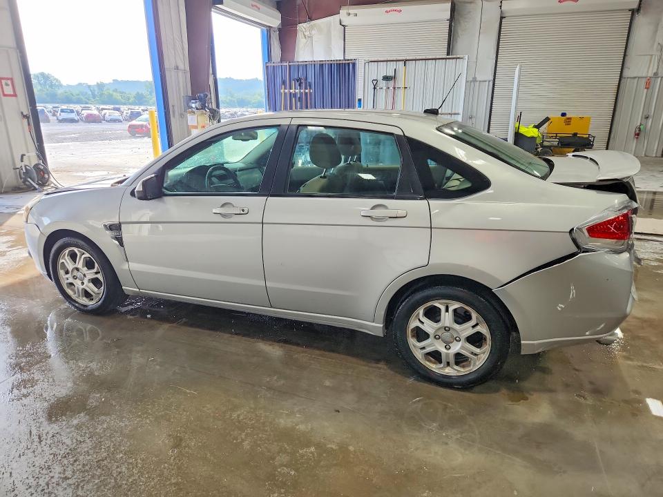 Photo 2 from auction – 2008 FORD FOCUS with VIN 1FAHP35N08W286032