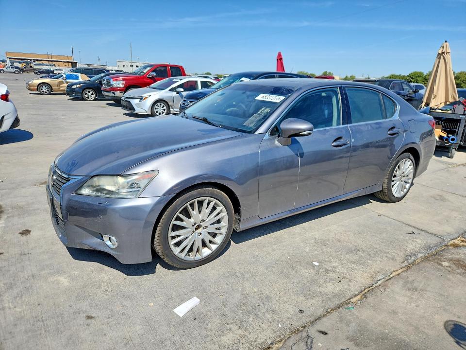 LEXUS GS 2013 with VIN JTHCE1BL7D5003867 - Photo from auction
