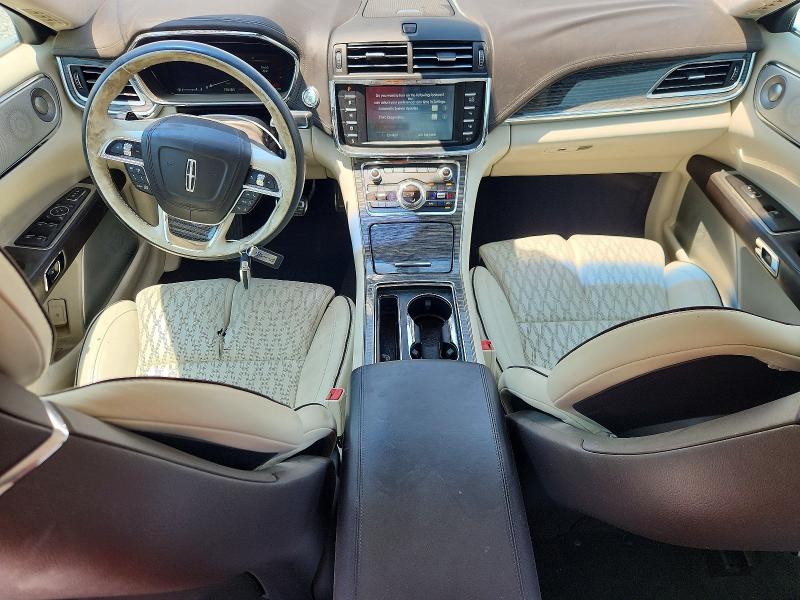 Photo 8 from auction – 2019 LINCOLN CONTINENTAL with VIN 1LN6L9BC7K5602540