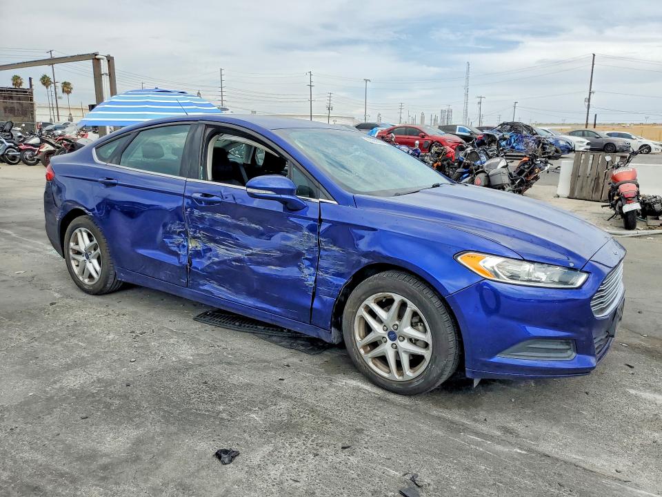 Photo 4 from auction – 2016 FORD FUSION with VIN 3FA6P0H75GR396580