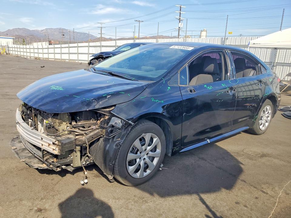 TOYOTA COROLLA 2025 with VIN 5YFB4MDE8SP280513 - Photo from auction