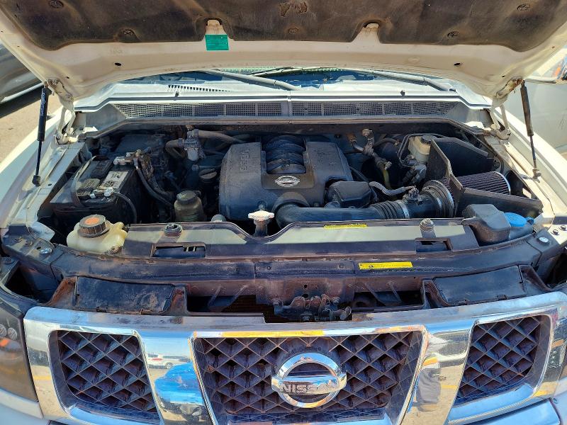 Photo 11 from auction – 2005 NISSAN TITAN with VIN 1N6AA07A25N509420