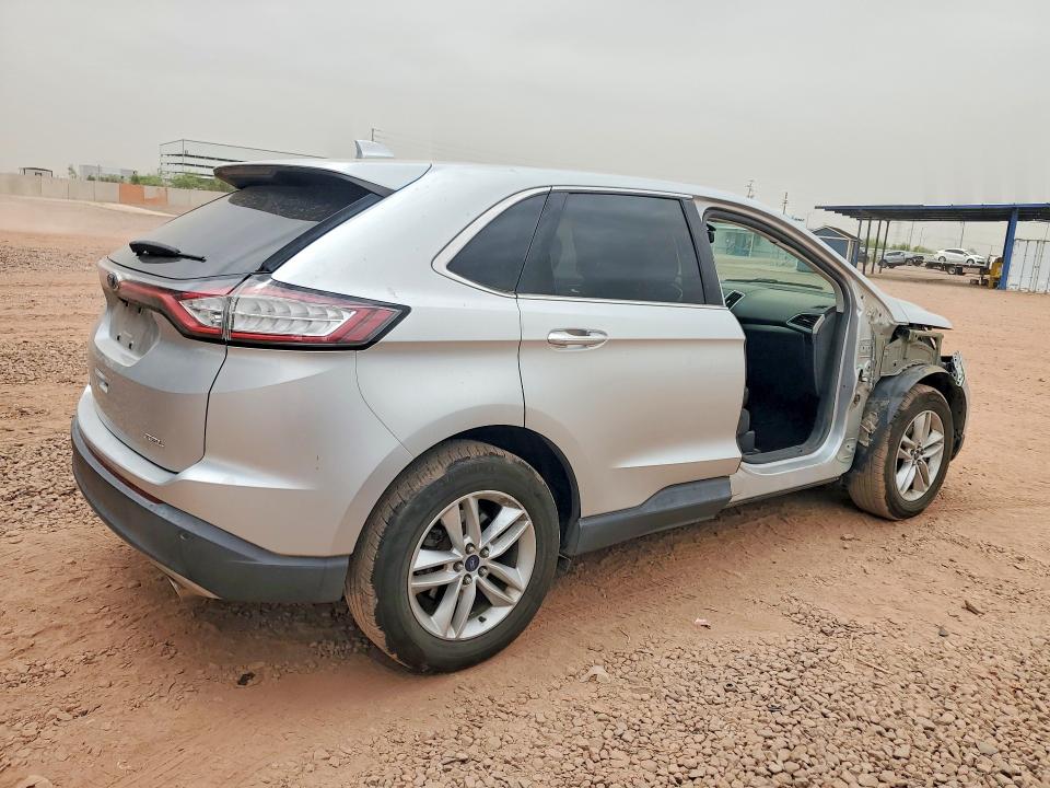 Photo 3 from auction – 2015 FORD EDGE with VIN 2FMTK3J87FBC17710
