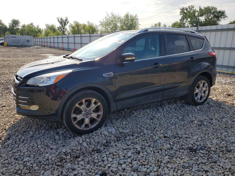 FORD ESCAPE 2014 with VIN 1FMCU9J91EUA11569 - Photo from auction
