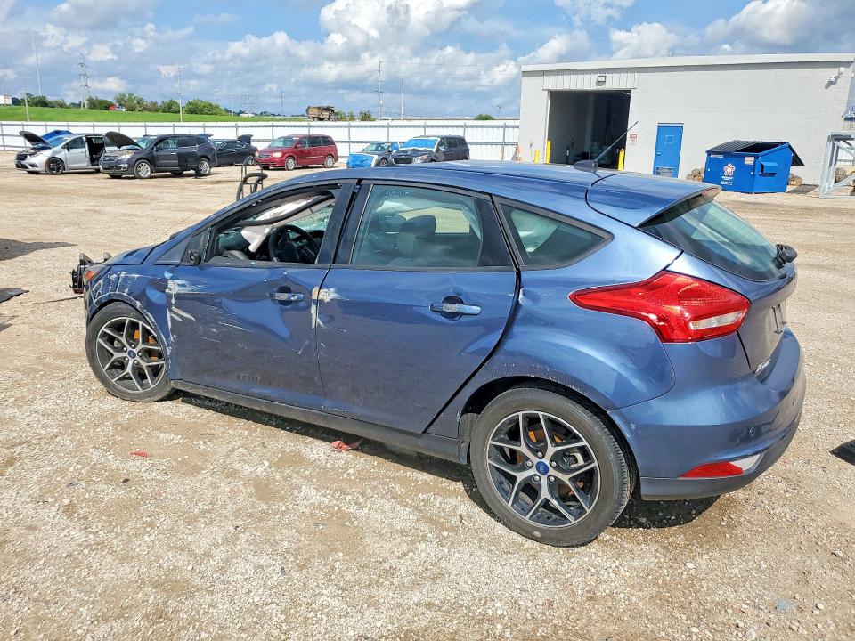 Photo 2 from auction – 2018 FORD FOCUS with VIN 1FADP3M26JL258104