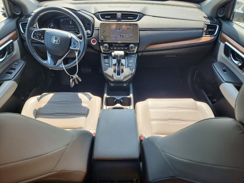 Photo 8 from auction – 2022 HONDA CR-V with VIN 7FARW1H89NE007659