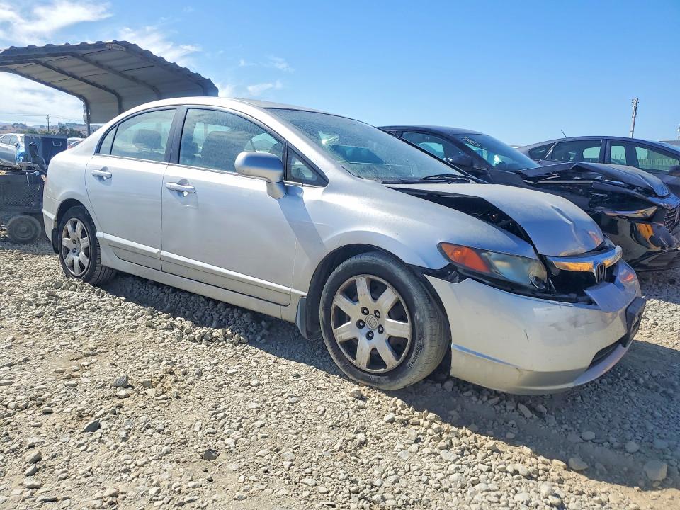 Photo 4 from auction – 2008 HONDA CIVIC with VIN 1HGFA16588L055484