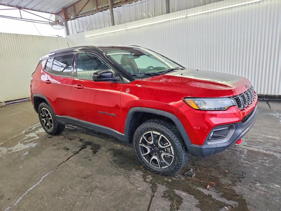 Photo 4 from auction – 2025 JEEP COMPASS with VIN 3C4NJDDN5ST532446