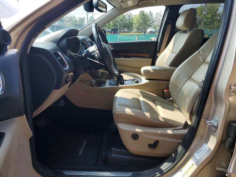 Photo 7 from auction – 2014 DODGE DURANGO with VIN 1C4SDJDTXEC345274